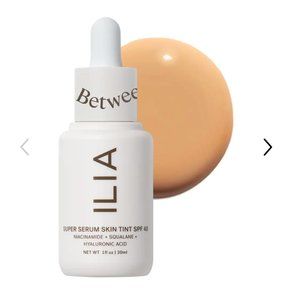 NEW ILIA Super Serum Skin Tint SPF 40 Foundation Baikal ST9.5